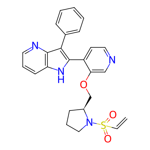 Chemical structure of BindingDB Monomer ID 791192
