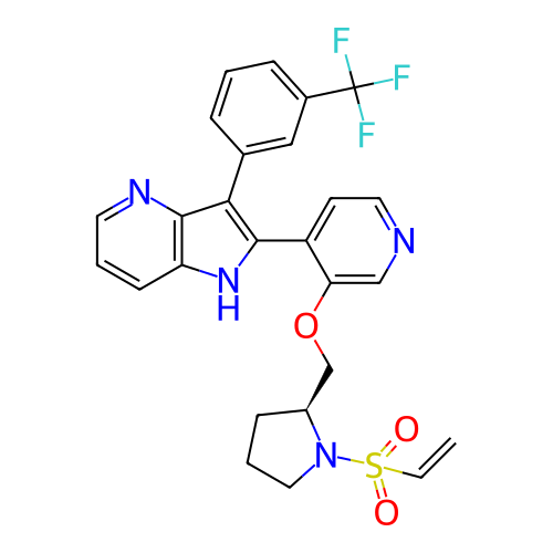 Chemical structure of BindingDB Monomer ID 791194