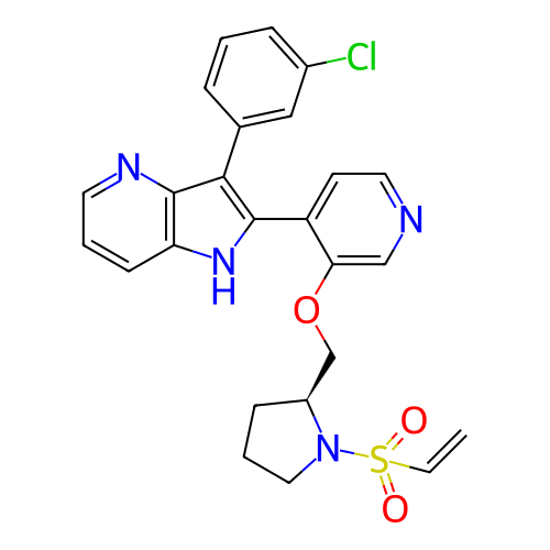 Chemical structure of BindingDB Monomer ID 791196