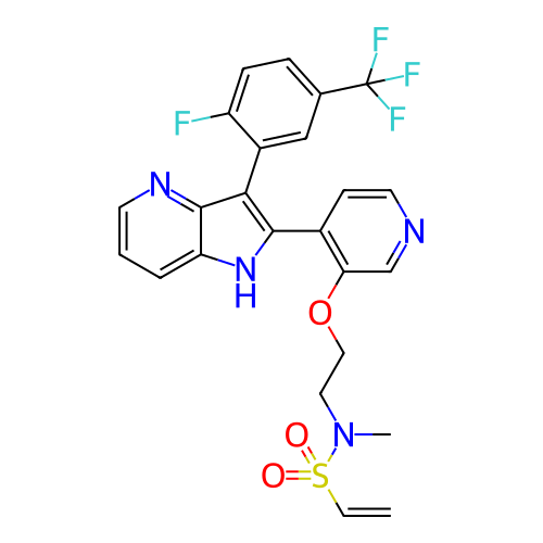 Chemical structure of BindingDB Monomer ID 791215