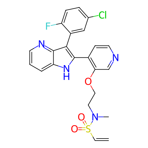 Chemical structure of BindingDB Monomer ID 791216