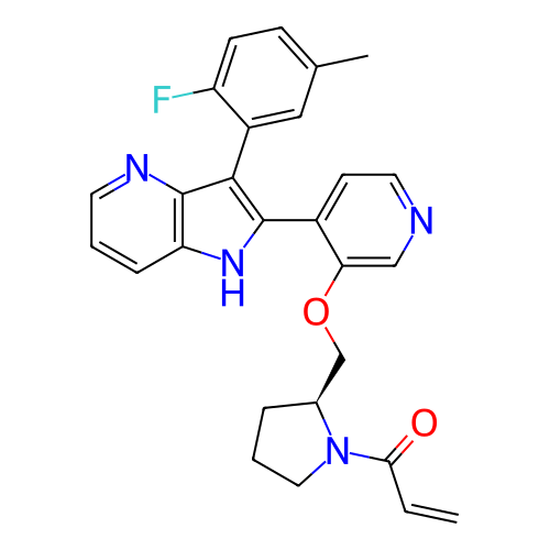Chemical structure of BindingDB Monomer ID 791233