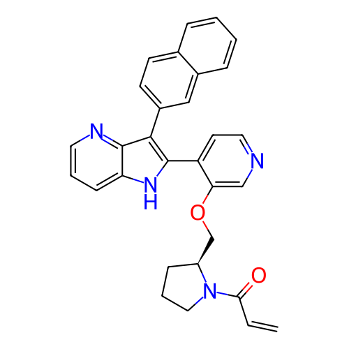 Chemical structure of BindingDB Monomer ID 791236