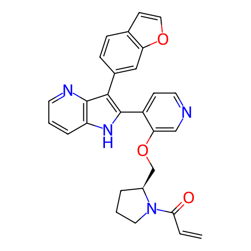 Chemical structure of BindingDB Monomer ID 791238