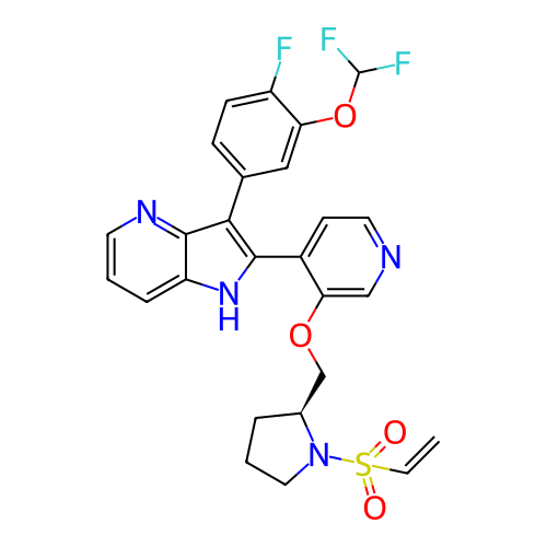 Chemical structure of BindingDB Monomer ID 791261