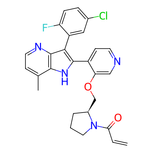 Chemical structure of BindingDB Monomer ID 791293