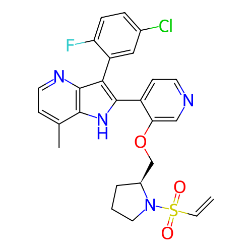 Chemical structure of BindingDB Monomer ID 791294