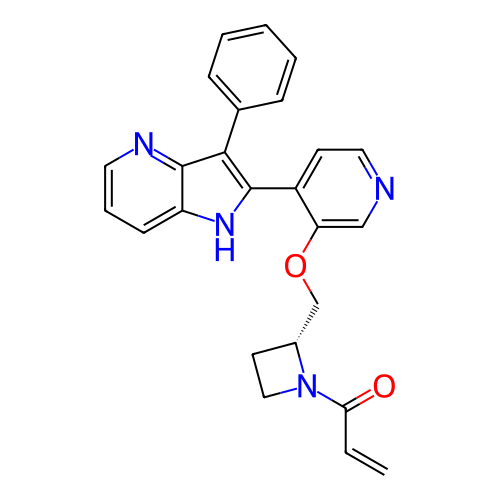 Chemical structure of BindingDB Monomer ID 791296