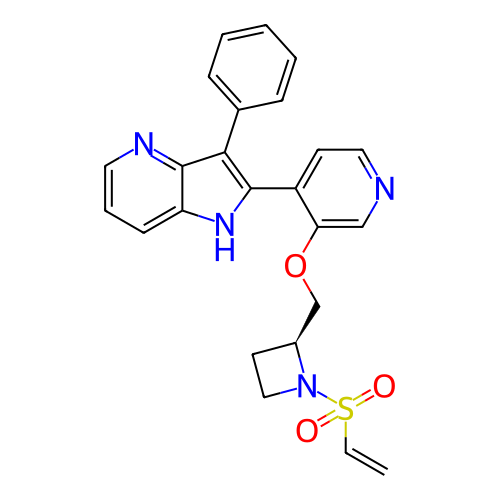 Chemical structure of BindingDB Monomer ID 791297