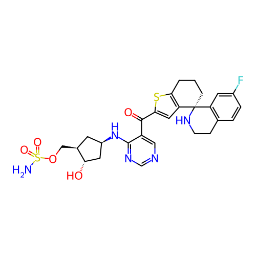Chemical structure of BindingDB Monomer ID 791317