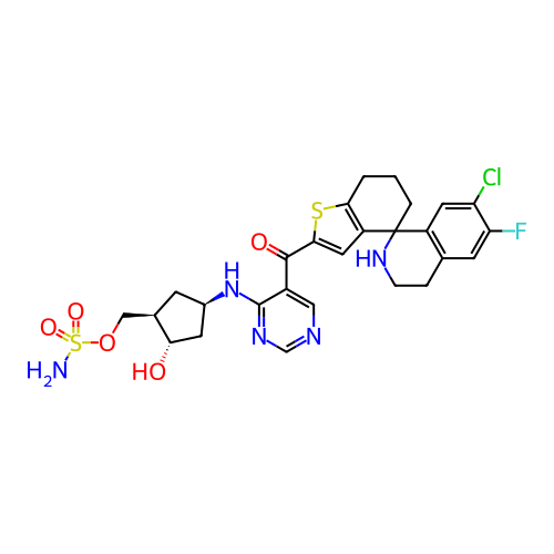 Chemical structure of BindingDB Monomer ID 791335