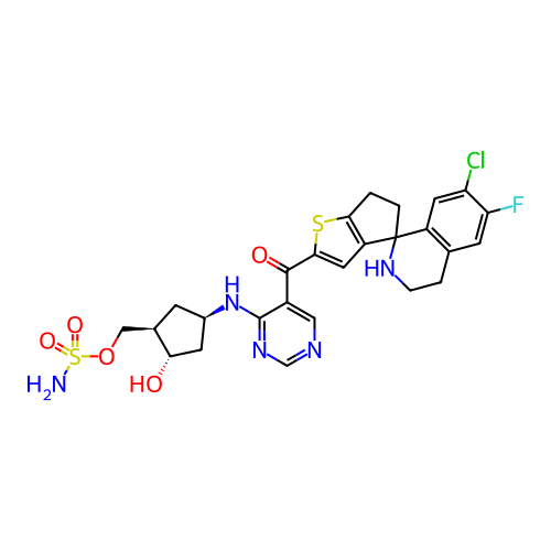 Chemical structure of BindingDB Monomer ID 791377