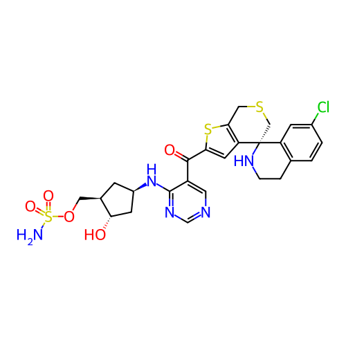 Chemical structure of BindingDB Monomer ID 791401