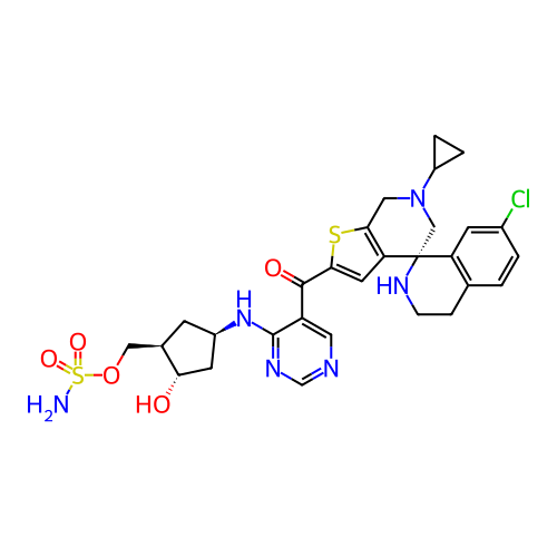 Chemical structure of BindingDB Monomer ID 791425