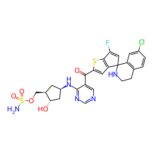 Chemical structure of BindingDB Monomer ID 791462
