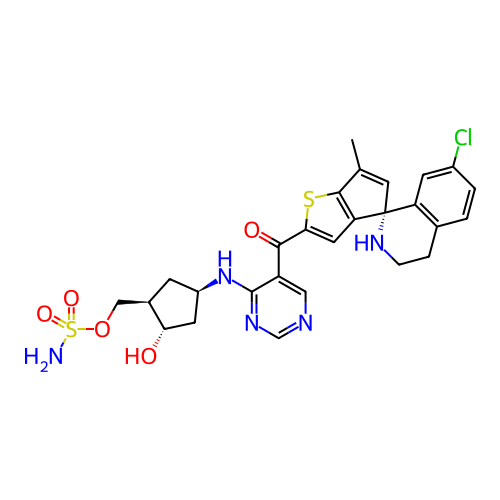 Chemical structure of BindingDB Monomer ID 791467