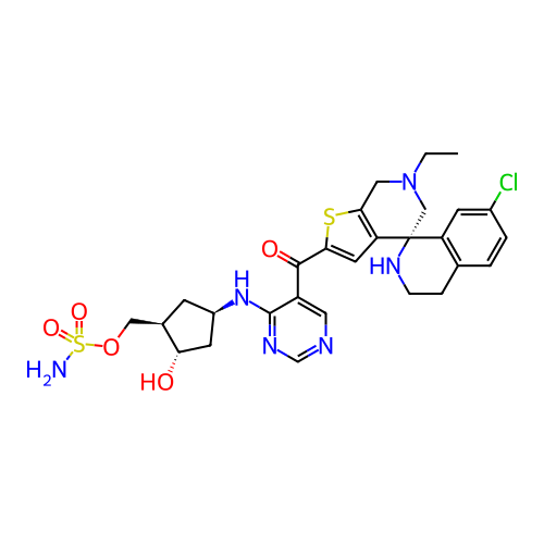 Chemical structure of BindingDB Monomer ID 791485