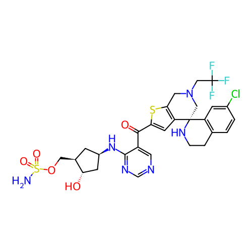 Chemical structure of BindingDB Monomer ID 791491