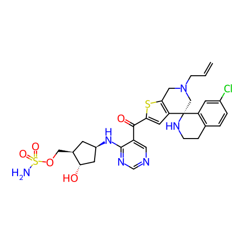 Chemical structure of BindingDB Monomer ID 791494