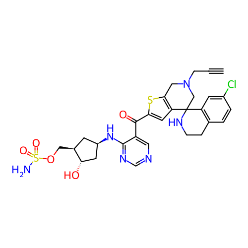 Chemical structure of BindingDB Monomer ID 791495