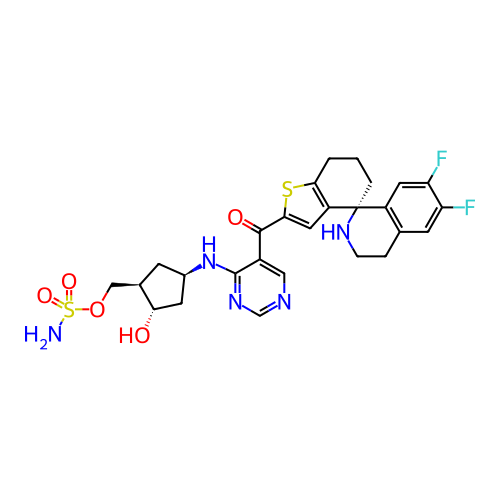 Chemical structure of BindingDB Monomer ID 791508