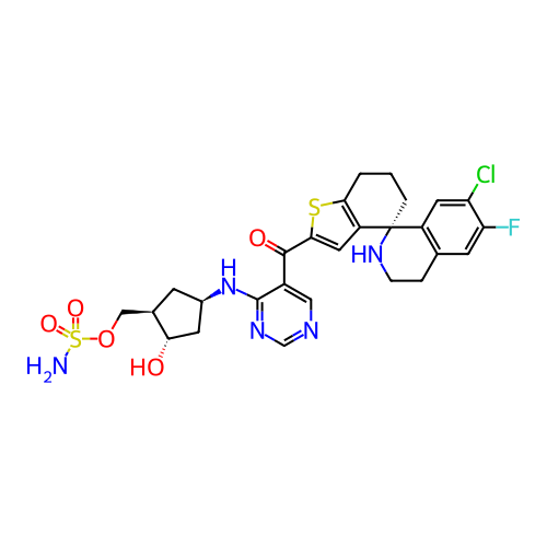 Chemical structure of BindingDB Monomer ID 791509