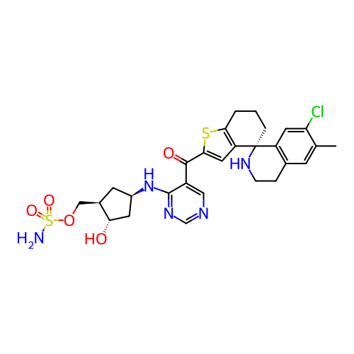Chemical structure of BindingDB Monomer ID 791511