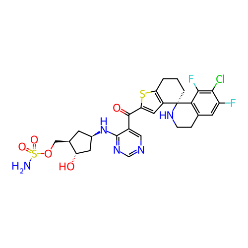 Chemical structure of BindingDB Monomer ID 791514