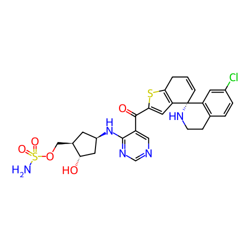 Chemical structure of BindingDB Monomer ID 791519