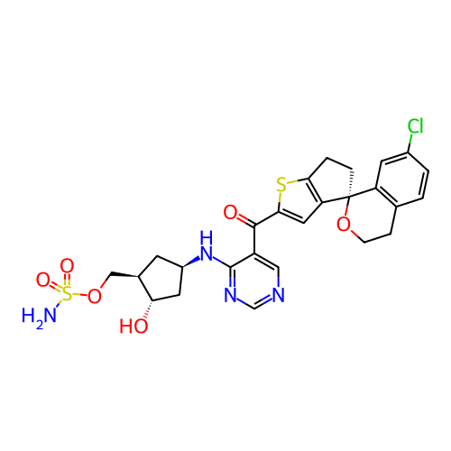 Chemical structure of BindingDB Monomer ID 791545