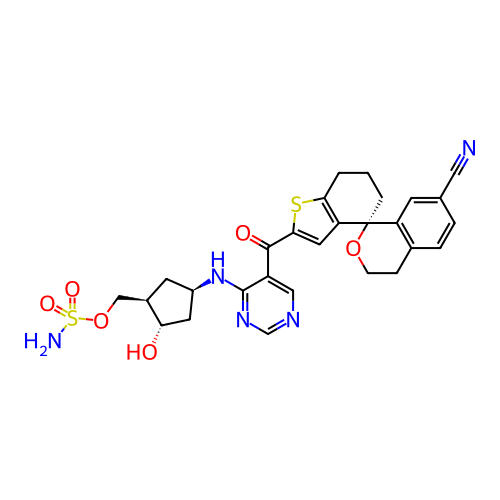 Chemical structure of BindingDB Monomer ID 791554