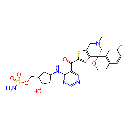 Chemical structure of BindingDB Monomer ID 791563