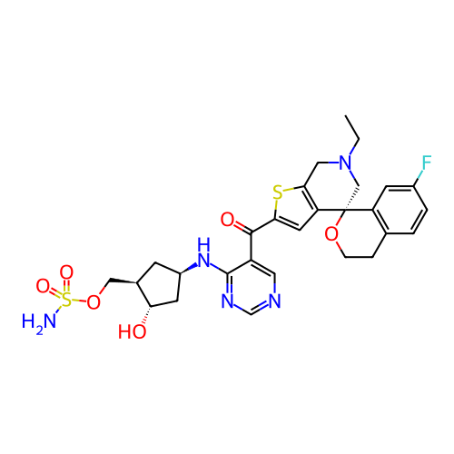 Chemical structure of BindingDB Monomer ID 791566