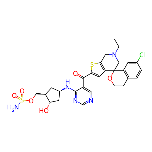 Chemical structure of BindingDB Monomer ID 791567