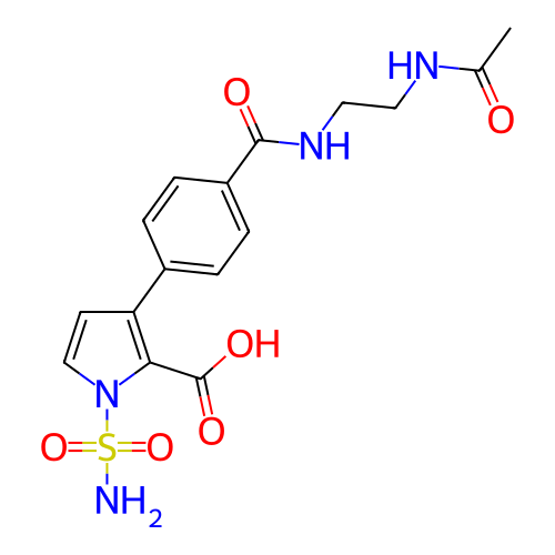 Chemical structure of BindingDB Monomer ID 791610
