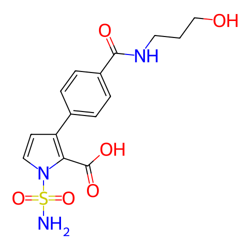 Chemical structure of BindingDB Monomer ID 791611