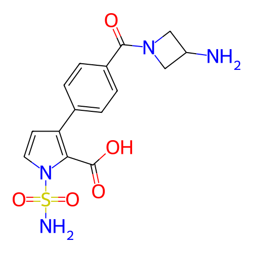 Chemical structure of BindingDB Monomer ID 791617