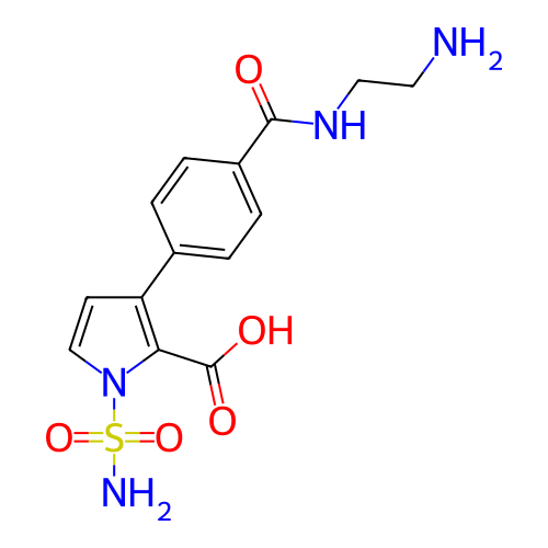 Chemical structure of BindingDB Monomer ID 791619