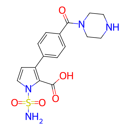 Chemical structure of BindingDB Monomer ID 791620