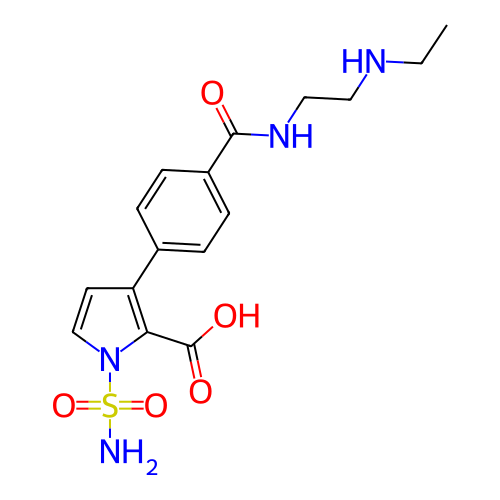 Chemical structure of BindingDB Monomer ID 791622