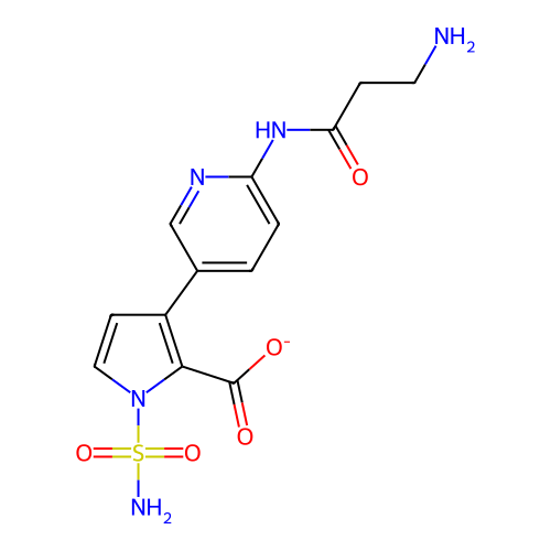 Chemical structure of BindingDB Monomer ID 791639