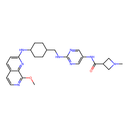 Chemical structure of BindingDB Monomer ID 791643