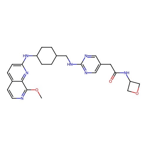 Chemical structure of BindingDB Monomer ID 791653