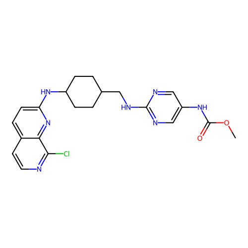 Chemical structure of BindingDB Monomer ID 791655