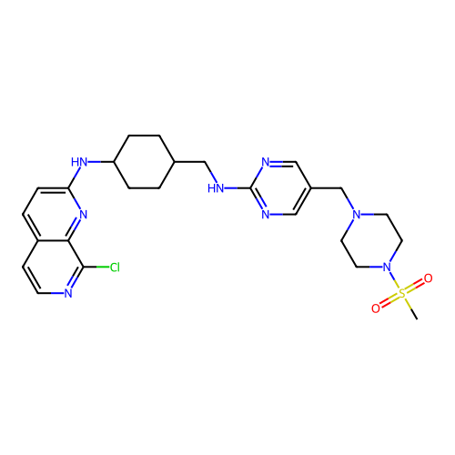 Chemical structure of BindingDB Monomer ID 791665