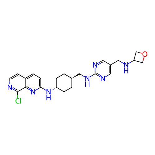 Chemical structure of BindingDB Monomer ID 791666