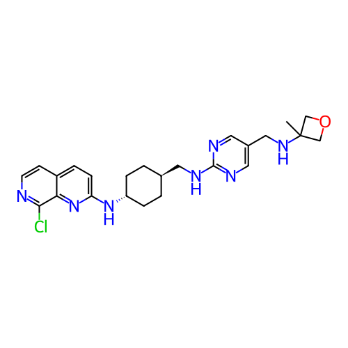 Chemical structure of BindingDB Monomer ID 791667