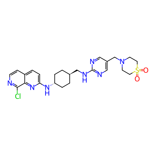Chemical structure of BindingDB Monomer ID 791669