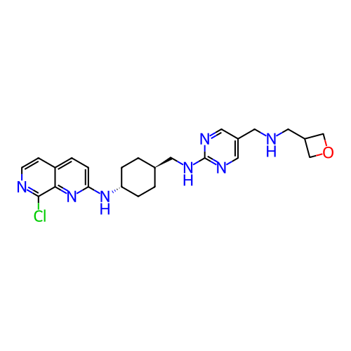 Chemical structure of BindingDB Monomer ID 791670