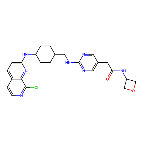 Chemical structure of BindingDB Monomer ID 791675